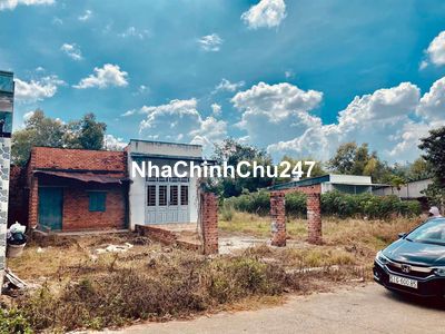 Bán 586m2 đất thổ cư 160m ngay khu bàn cờ xã Tân Hiệp, cạnh đường số 1