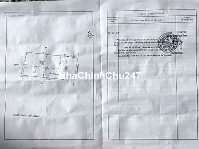 Nhà bán chính chủ 9×16 Thoại Ngọc Hầu f Phú Thạnh q tần phú