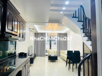 GẶP MẶT CHÍNH CHỦ- NHÀ MỚI ĐÓN TẾT-Ô TÔ TRÁNH VÀO NHÀ-5 TẦNG 45m2 x 5T