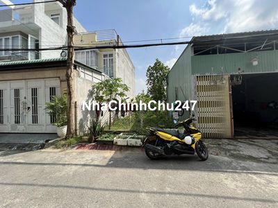 Bán đất hẻm 274,  Dân cư đông đúc , Xây dựng tự do (5x19m)