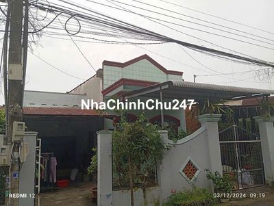 Bán đất và nhà full thổ cư ở Đông Hoà Trảng bom Đồng nai