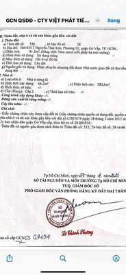 BÁN NHÀ CHÍNH CHỦ 566/43/17 Nguyễn Thái Sơn, P5, Quận Gò Vấp