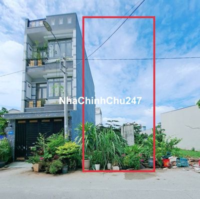 BÁN ĐẤT MẶT TIỀN HẺM CHÍNH 1896 LÊ VĂN LƯƠNG, NHƠN ĐỨC