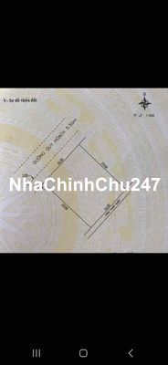 BÁN GẤP lô đất đường Phong Bắc 8, Hoà Thọ Đông, Cẩm Lệ, Đà Nẵng.