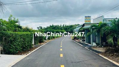 554m2 554tr ở long nguyên, sổ hồng, đường nhựa