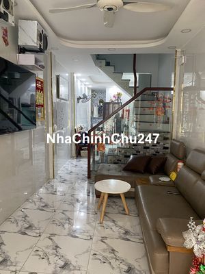 Chính chủ nhà đường Dã tượng,Q8, Hẻm xe hơi 8m. DT:3mx13m. Giá 5.9tỷ