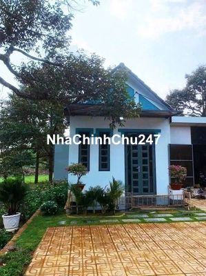 NHÀ VƯỜN C4 THỔ CƯ HƠN 100m2 CÓ VƯỜN MT HẺM 12M CÓ SỔ GIÁ CHỈ 395TR