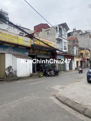 Chính chủ bán nhà mặt phố 282 Ngọc Trì- ô tô tránh vỉa hè- hồ điều hoà