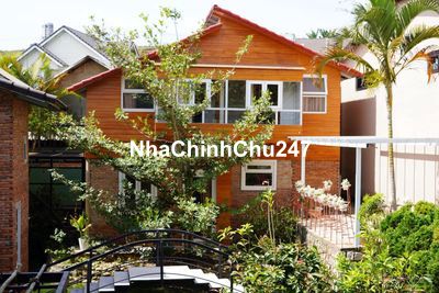 Bán nhà sân vườn có hồ cá KOI - Mặt tiền Tô Hiệu, 1tỷ - 300m2.