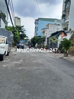 Bán lô đất thổ cư,hẻm nhựa 8m thông,DT: 4 x 20 (CN: 81,2m2)