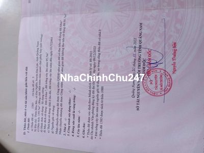 Bán đất kiệt Đại Nghĩa  gần chợ trường học