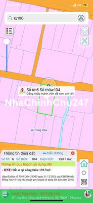 Trung Hoà 8,5m ngang Thổ Cư 100% ngộp, ngân hàng định giá 1757