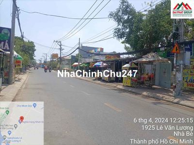 🆘 100m2 thổ cư hẻm xe hơi xây tự do 855 Nguyễn Bình