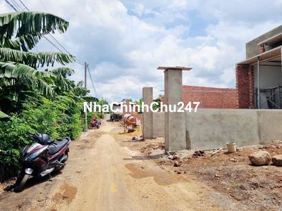 Rẽ Đẹp Gần ngã tư tân lập ,trung tâm xã thanh bình 5x20 full thổ cư