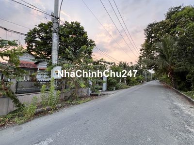 1600m2 Đất Thổ cư , MT đường Nhựa 10m , Nhị Bình , Hóc Môn