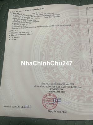 Bán Đất vòng Xoay 51 mới Trục Chính Đi Bà Rịa Vũng Tàu