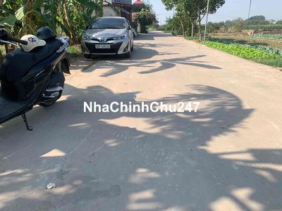 Mở bán 62m2 đất bìa làng Bắc Thượng, Quang Tiến, Sóc Sơn