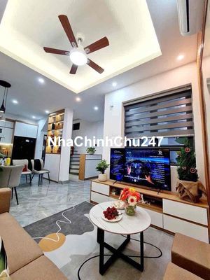 Rất Hiếm, Nhà Lô Góc 68m2 - 4 tầng - Chủ Tặng Full Đồ -Nơ Trang Long