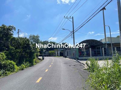 Tôi chính chủ bán lô gốc 2 MT đường nhựa thông 12m, 105m, giá 1,1 tỷ