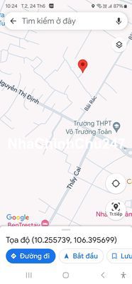 Đất vườn Phú Hưng TP Bến Tre