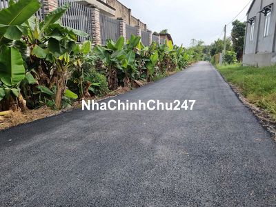 Lô đất ngang 40m rộng thoáng giáp mặt tiền Tỉnh Lộ 2 Củ Chi