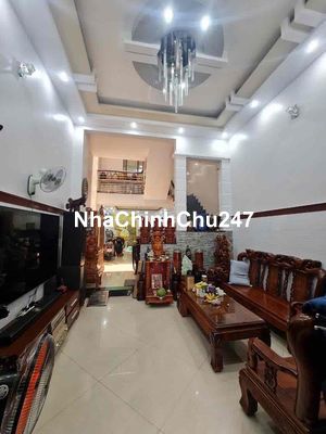 Nhà chính chủ 78m2, 4 tầng xe hơi vô nhà Lê Văn Thọ, gần CV Làng Hoa