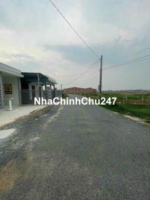 Bán nền thổ cư MT nhựa 6m 5x23 Giá 669tr TL Tại Tân Trụ