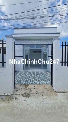 Nhà Cấp 4 Đẹp 5 x 15m, 2PN 2WC Đất Đô Thị - Full Thổ Cư. Sổ Hồng Riêng