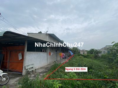 Bán lỗ miếng đất đường Tân Hiệp, (gần QL22) 109m2, giá 1tỷ450,TC, SHR