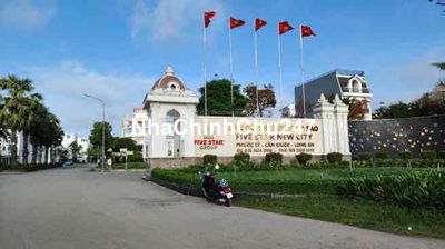 CẦN BÁN GẤP NỀN ĐẤT ĐỪƠNG SỐ 7 TẠI KHU NĂM SAO 1