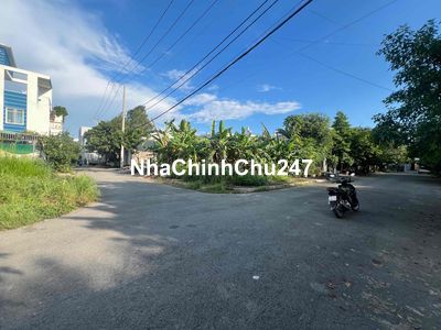 Lô góc 2 MT hẻm 274 Nguyễn Văn Tạo, Long Thới