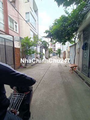 BÁN ĐẤT FULL THỔ TRƯỜNG CHINH- 87M(4,9×18)- NHỈNH 4 TỶ