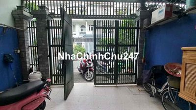 BÁN NHÀ 4 TẦNG ĐƯỜNG XE HƠI PHƯỜNG TĂNG NHƠN PHÚ B QUẬN 9