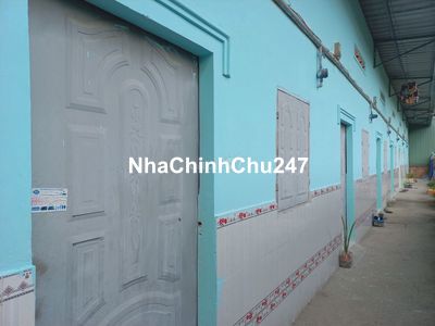 Bán dãy trọ 6 phòng 970 triệu Tân Hiệp Hóc Môn 109m2 sổ riêng chín chủ