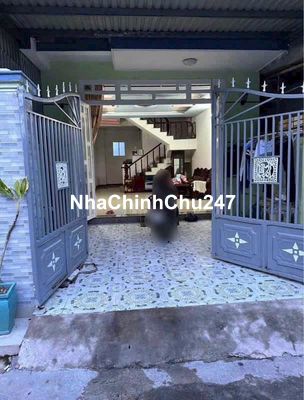 Nhà 1 pk 3 pk 1 trệt 1 lầu ngay gần chợ Phú Mỹ , dân cư đông chủ ngộp