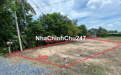 Cần bán lô đất 107m2 khu dân cư Ba Sa, Xã Phước Hiệp, Củ Chi giá 1 tỷ