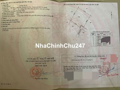 Cần bán đất giá rẻ 467m2 thổ cư, ngay ngã 3 QL22 với Đường Suối lộ