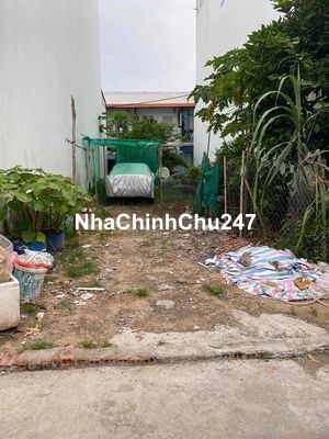 Bán Đất 2 Mặt Tiền Hẻm full Thổ XD tự do