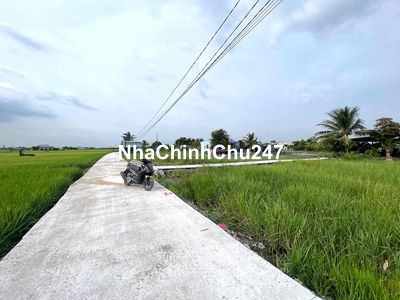 Thổ cư sát nhựa. Đan ÔTÔ tới đất . Giá Ngộp