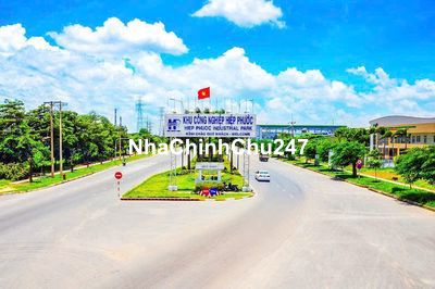 BÁN ĐẤT GẦN NGÃ TƯ HIỆP PHƯỚC, GIÁ CHỈ 2.7 TỶ VND, FULL THỔ CƯ