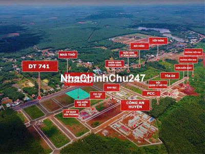 Bán lô đất 235m2, 100m2 thổ cư SHR