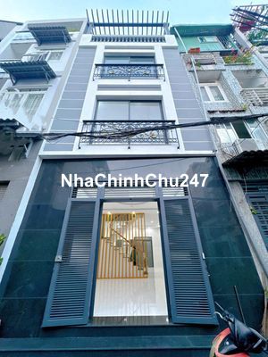 Chính chủ cần bán nhà DT 60m2 ở Ung Văn Khiêm Bình Thạnh, SHR, HXH