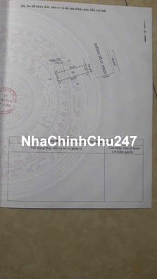 mặt Tiền đường nhựa 12m đường 65 khu tdc Phú Chánh cd