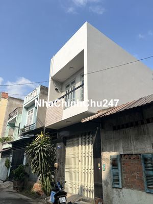 Chính chủ cần bán nhà hẻm 26 Võ Văn Văn, Phường Tân Tạo, Bình Tân.