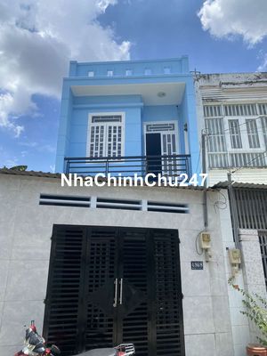 Chính chủ-Bán Nhà riêng hẻm 4, Đường 100A, P. Tân Phú, Tp Thủ Đức