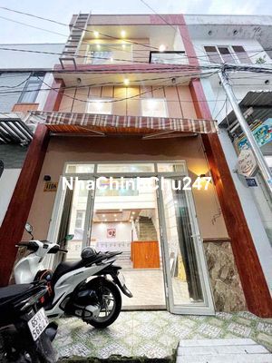 CHỦ GỬI NHÀ MỚI ĐẸP CÁCH ĐH CẦN THƠ 900M, DTSD 95M2