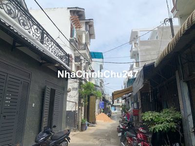 Đất 5x18 cn 86m2 hẻm 6m Nguyễn Văn Quá