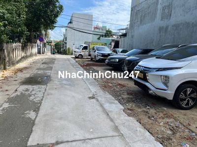 SỤP HẦM! Bán lô đất đường kiệt oto 5m khu Nam Việt Á, giá rẻ 2.62 tỷ