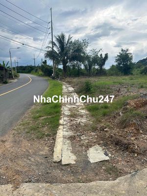 mình cần bán đất 2mặt tiền nhựa