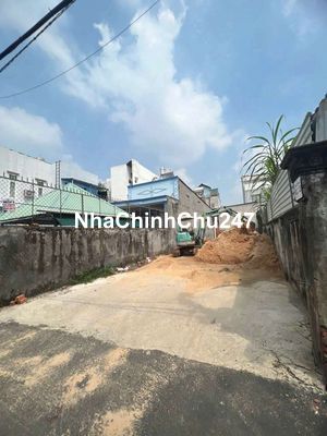 Bán đất HXH Quang Trung, kế Khu Kiến Thiết, Q9, 6x22m